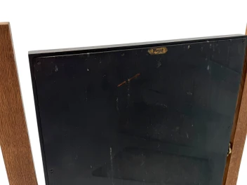 Art Deco Modernist Dressing Table or Vanity by Hendrik Wouda for Pander, 1924